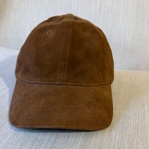 Polo by Ralph Lauren Tan Suede Cap